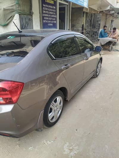 Honda City 2016