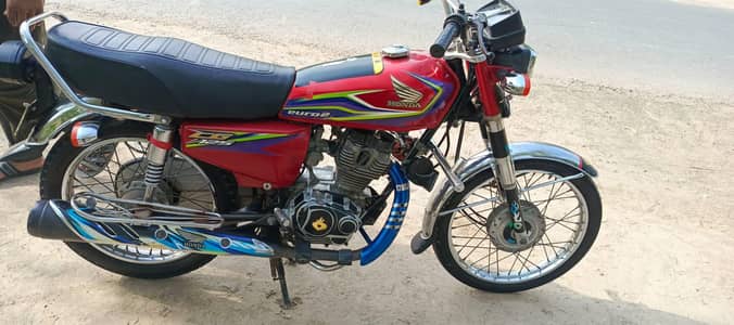 Honda 125 2017 model