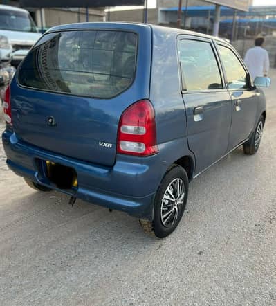 Suzuki Alto Vxr