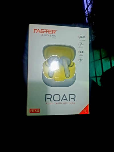 Faster Roar FBT 410 earbuds