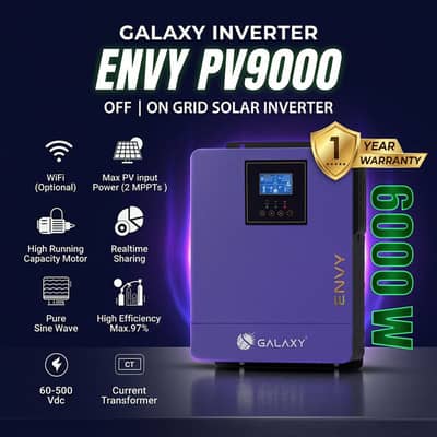 Galaxy Envy PV9000 Available