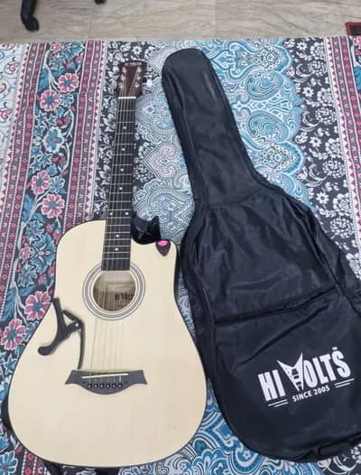 Hi Volt Guitar For Sale