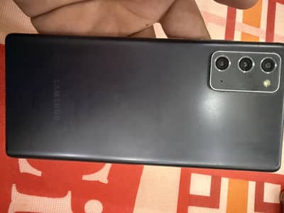 Samsung Mobile Note 20 8-256 PTA online approved snapdragon