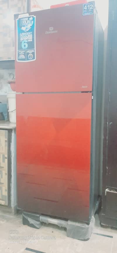 Dawlance 2 month used new fridge large size