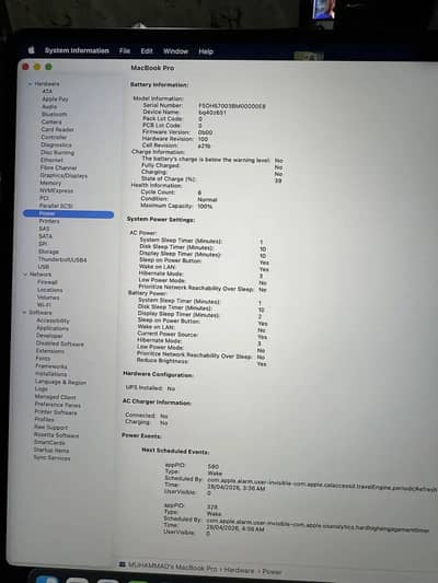 MacBook Pro M3 Pro | 18GB RAM | 512GB SSD | 16-Inch