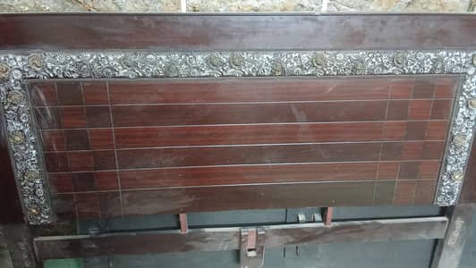 Wooden Bed