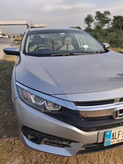 Honda Civic VTi Oriel Prosmatec 2018