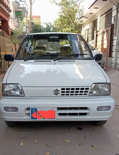 Suzuki Mehran VX 2016