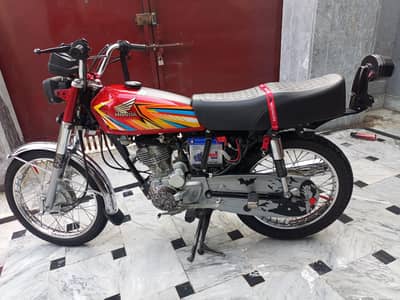 Honda 125 special addition 22 modle