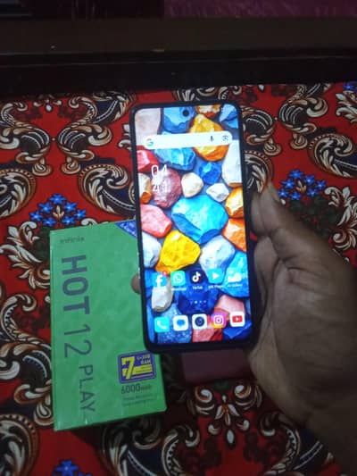 Infinix Hot 12 Play