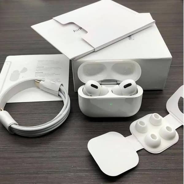 USA Original Pro 3 Wireless Ear buds | ANC Noise Cancellation | HD Sound Bass | Touch Control Airpods Long Battery Life Earphones Premium Quality Air Pods