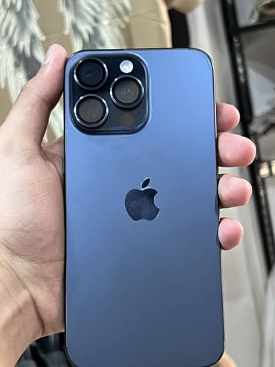 Iphone 15 pro max 256 waterpack factory unlocked LLa health 89% cc:383
