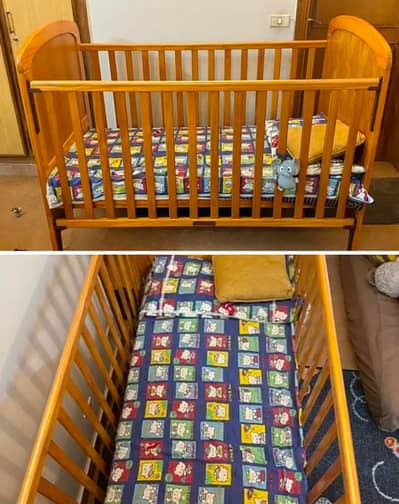 EXPORT quality cot with mattress