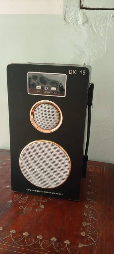 speaker