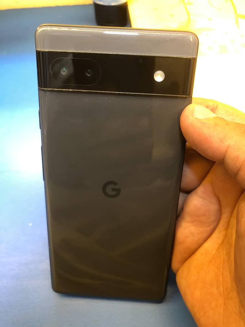 Google Pixel 6a 7