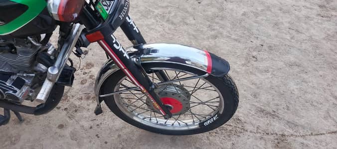Honda 125 2013/14