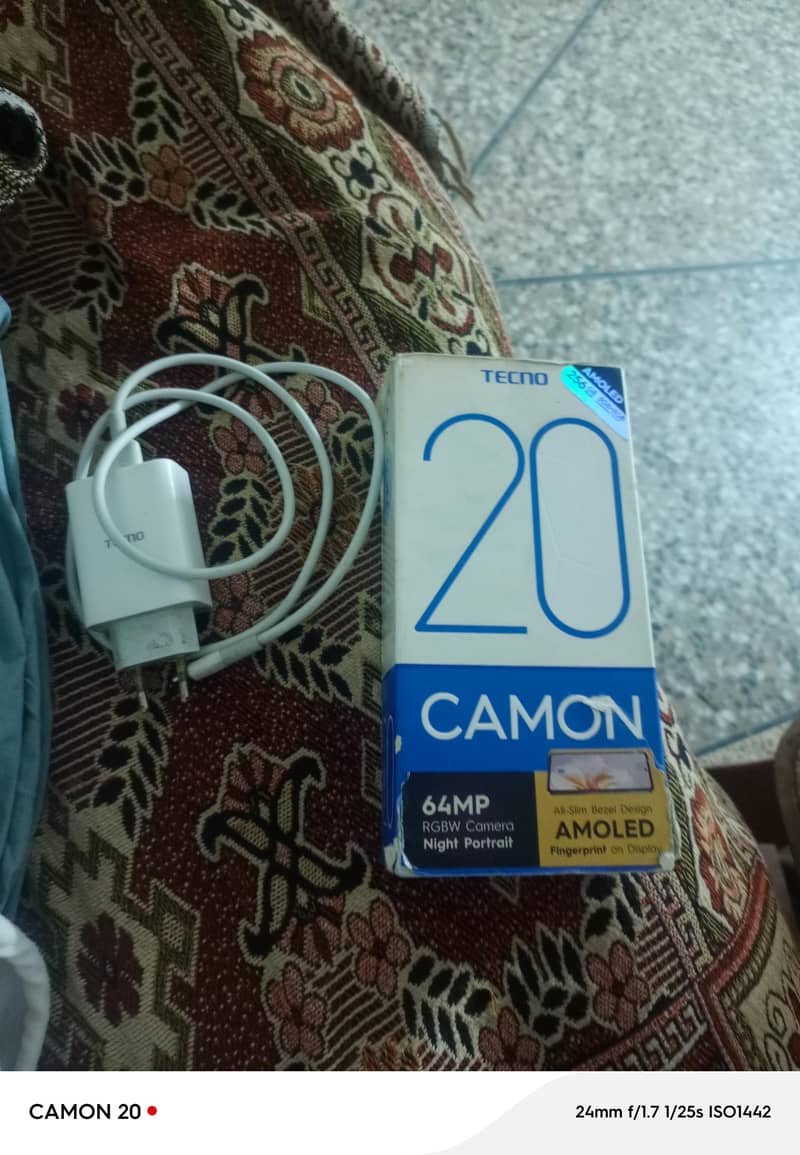 Tecno camon 20 0