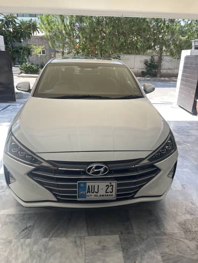 Hyundai Elantra 2021