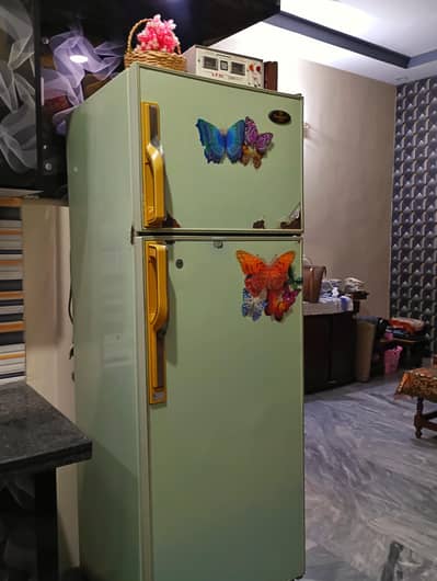 Dawlance Double Door Refrigerator, Og Vintage Model, Fully Working
