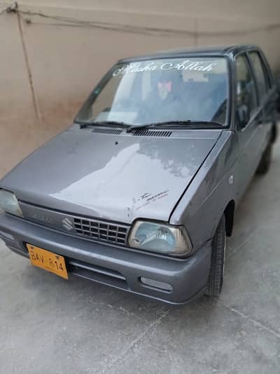 Suzuki Mehran VX Euro II 2013 (Beter than Cuore,santro,alto,Cultus)