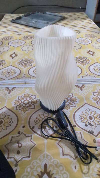 3D Printed Table Lamp