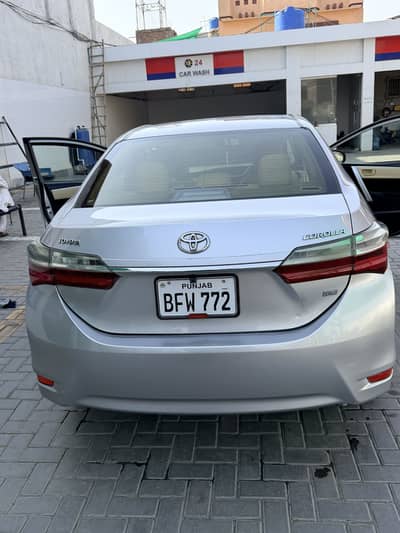 Toyota Corolla GLI 2018