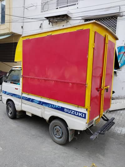 food cart pickup hood
