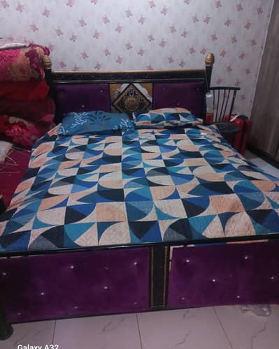 Iron bed for sale