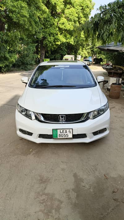 Honda Civic VTi Prosmatec 2015
