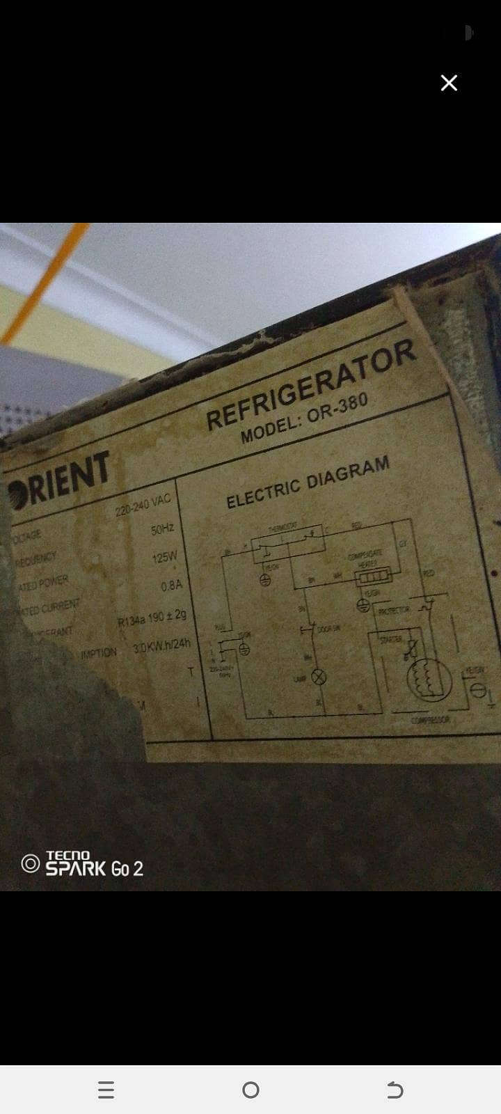 orient fridge 5