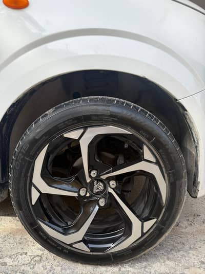 15 Inch Alloy Wheels