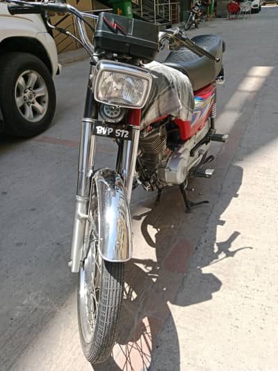 Honda 125 22 model lush condition