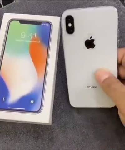 Apple iPhone X 256gb pta approved