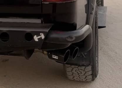Orignal HKS exhaust for Revo/fortuner/vigo