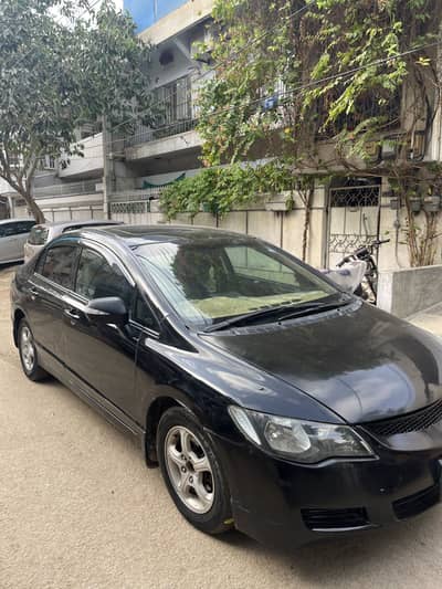 Honda Civic Oriel 2007