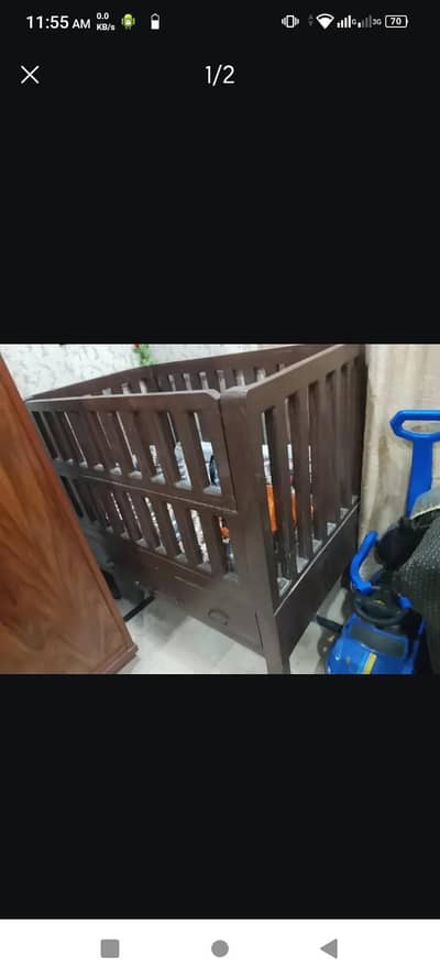 baby cot