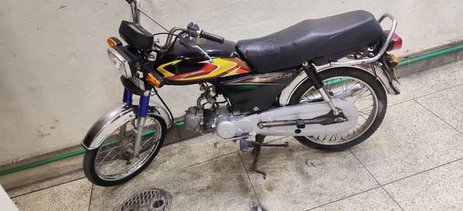 Honda CD 70 2016 for sale