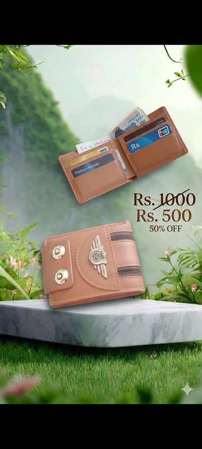 wallet new brand