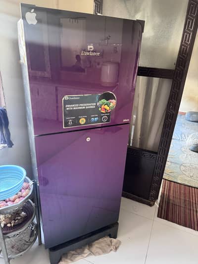 Dawlance Model 1960 with 7 years warranty glass door  just like new