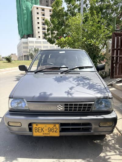 Suzuki Mehran VXR 2015
