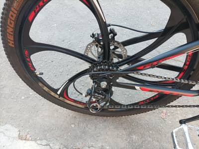Mountain Plus Gear Bicycle