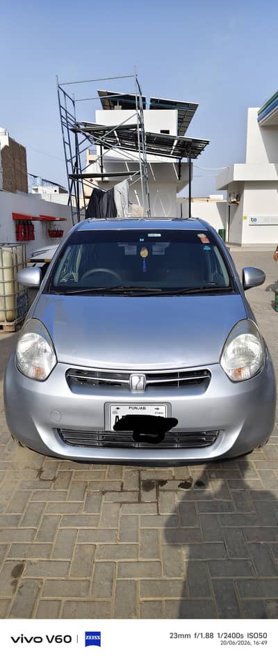 Toyota Passo 2013 import 2016 Punjab register new tayer brand new car