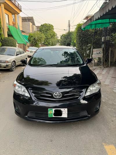 Toyota Corolla GLI 2012 Total Genuine B2B
