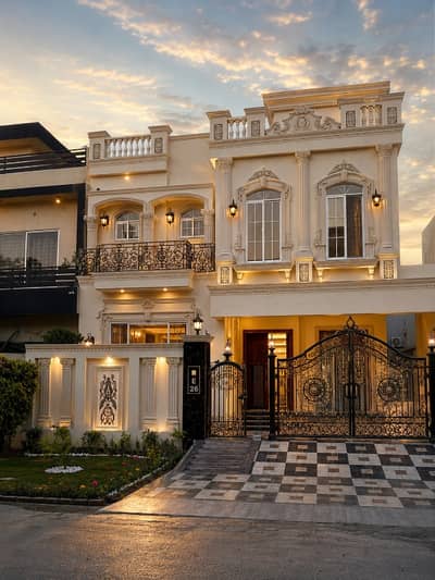 10-Marla Brand New Ultra Luxury Modren House For Sale In Sector F Bahria Town Lahore