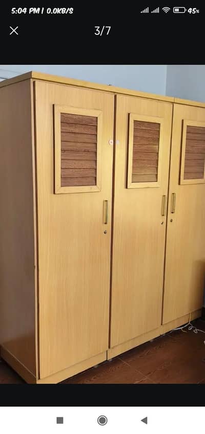 LASANI WOOD cupboard