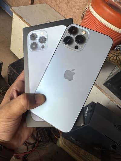 Apple iPhone 13 Pro Max 256GB with Box Factory Unlock Water Pack