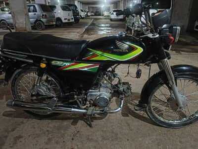 bike honda cd70