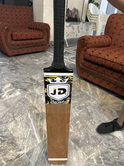 JD Sports Tape Ball Cricket Bat A+ copy