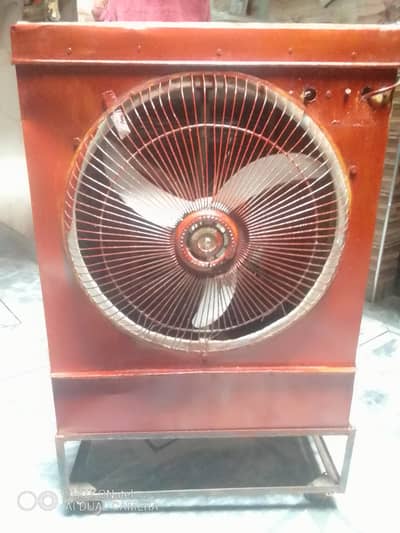 AC DC air cooler