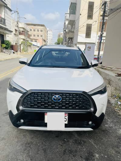 Toyota Corolla Cross HEV X 2024